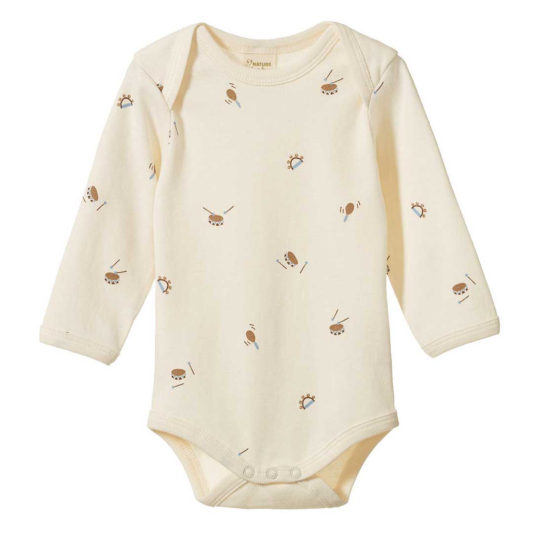 Nature Baby Long Sleeve Bodysuit